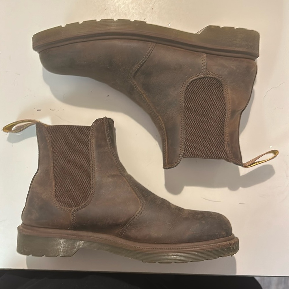 Dr. Martens Crazy Horse Boots M8 W10